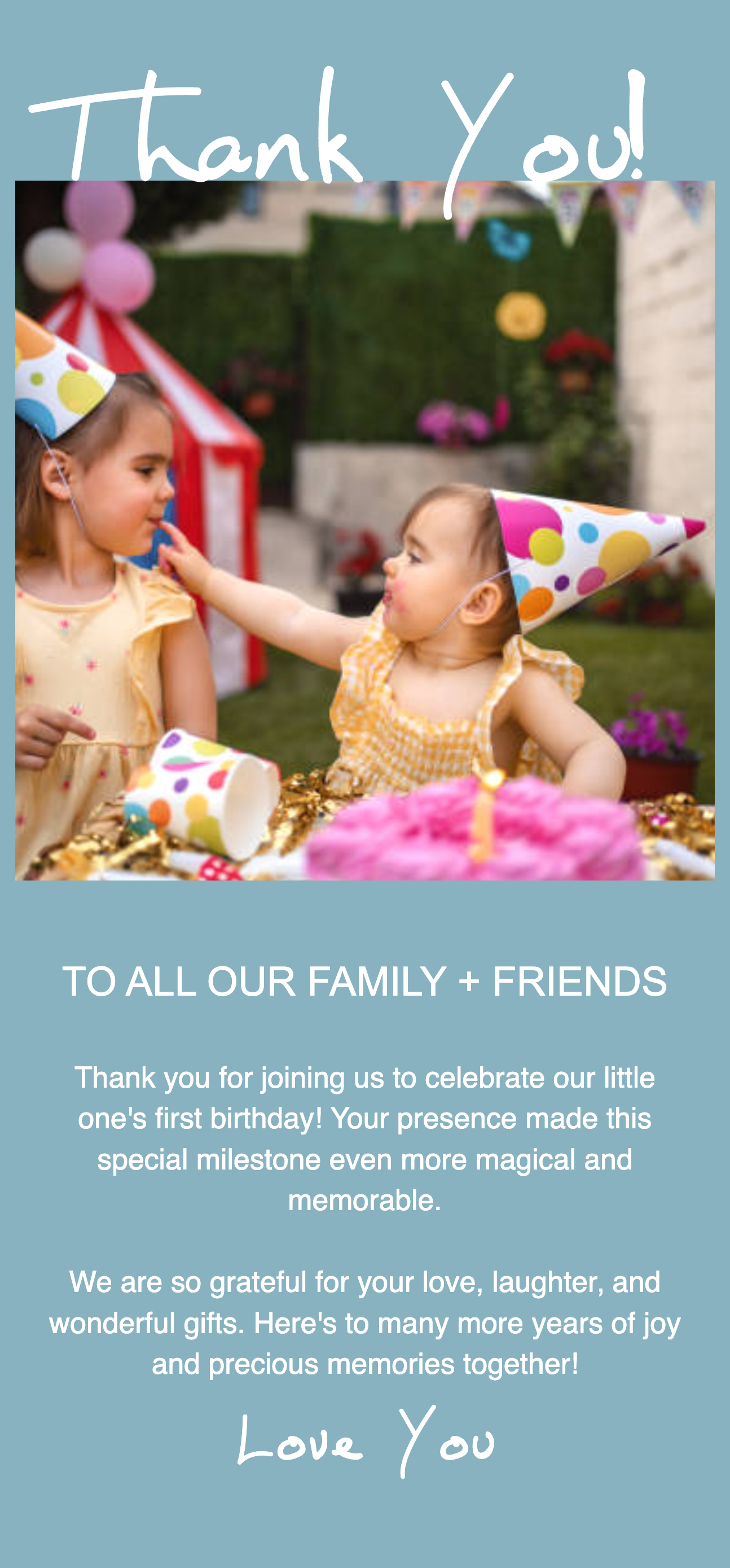 Childish Fun template preview